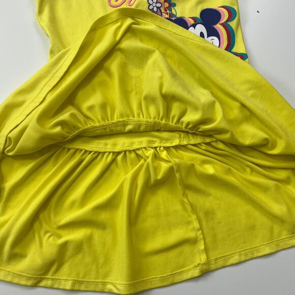 Girls Disney Junior "Oh So Stylish" Mickey And Minnie Mouse Dress Size 6X - Picture 7 of 8